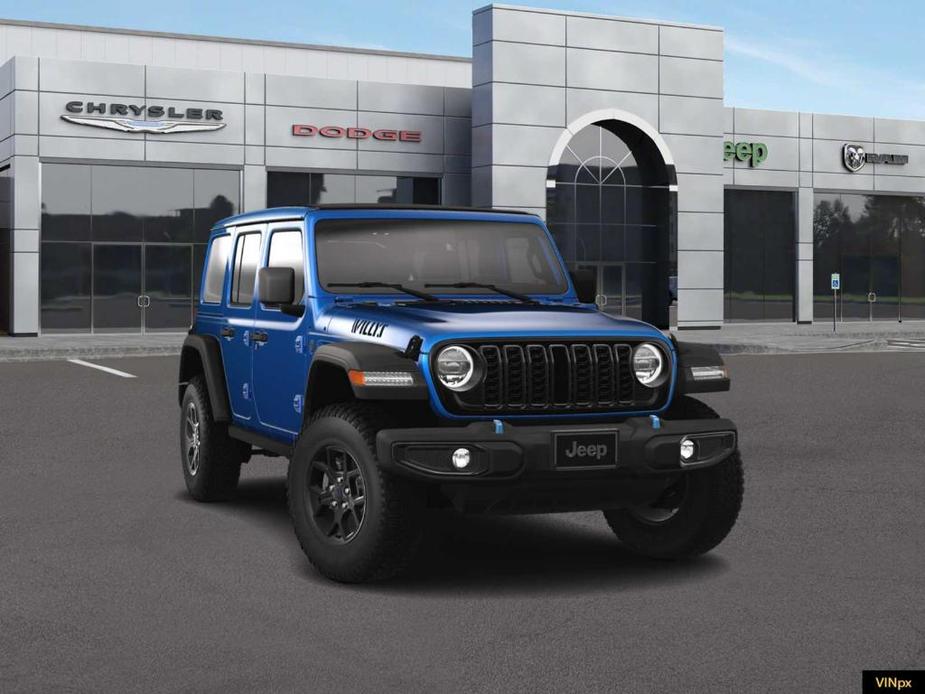 new 2024 Jeep Wrangler 4xe car, priced at $55,612