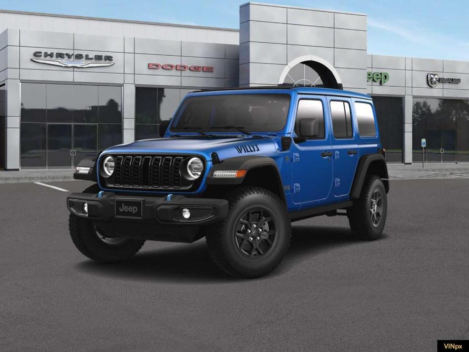 new 2024 Jeep Wrangler 4xe car, priced at $60,275