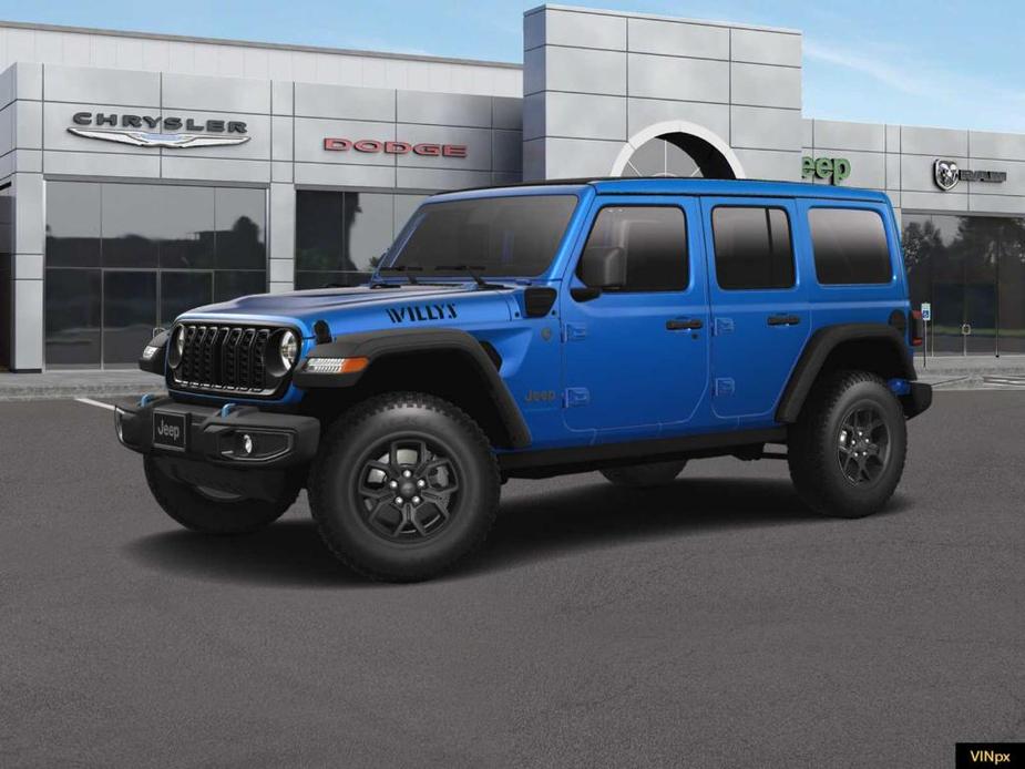new 2024 Jeep Wrangler 4xe car, priced at $55,612
