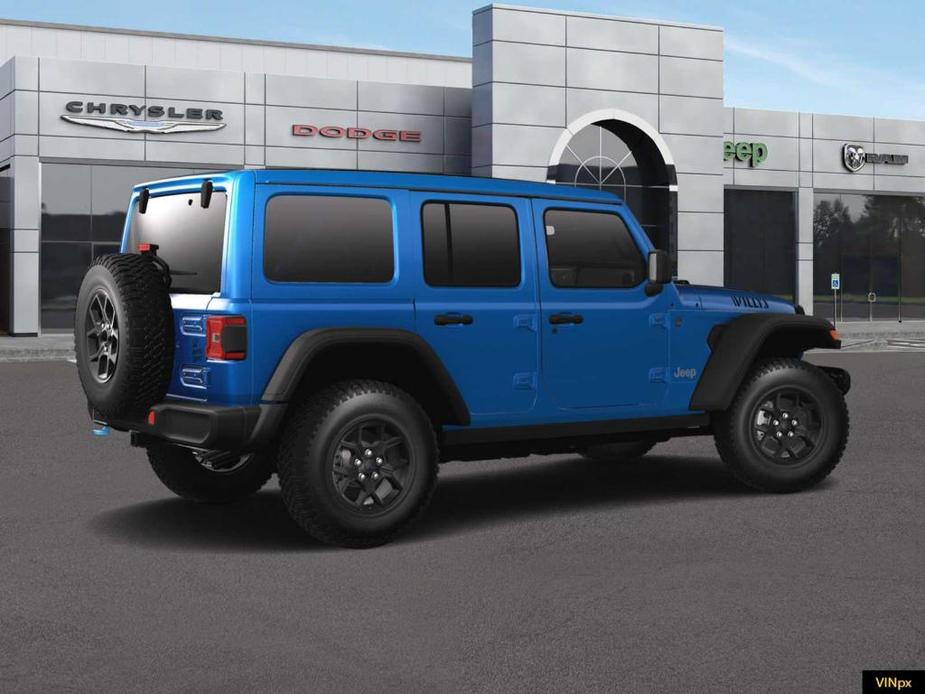 new 2024 Jeep Wrangler 4xe car, priced at $61,277