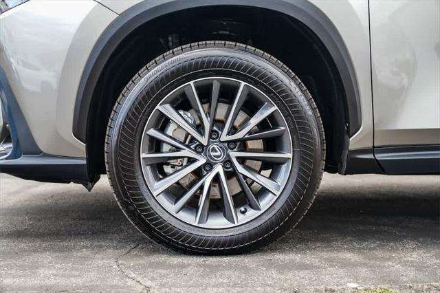 used 2025 Lexus NX 250 car, priced at $40,314
