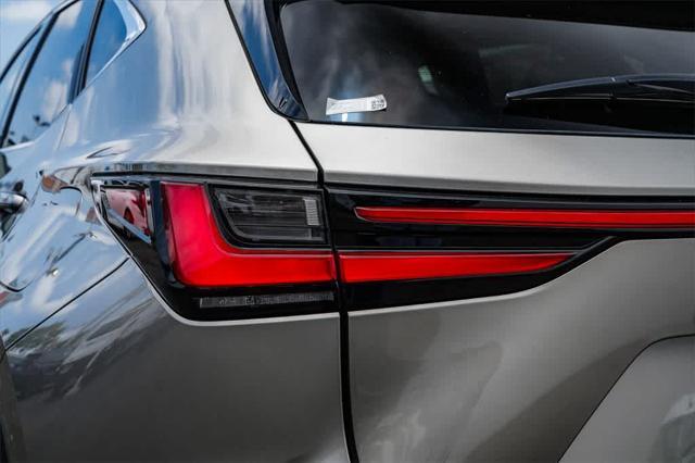 used 2025 Lexus NX 250 car, priced at $40,314