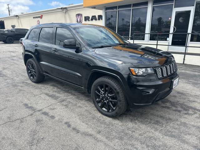 used 2020 Jeep Grand Cherokee car, priced at $25,060