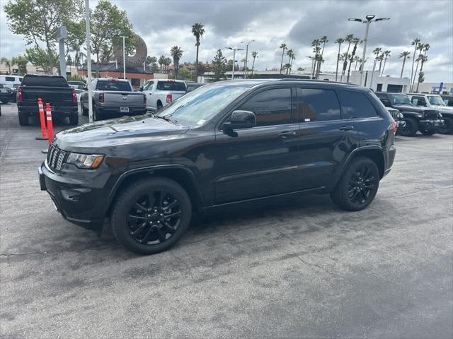 used 2020 Jeep Grand Cherokee car, priced at $25,060