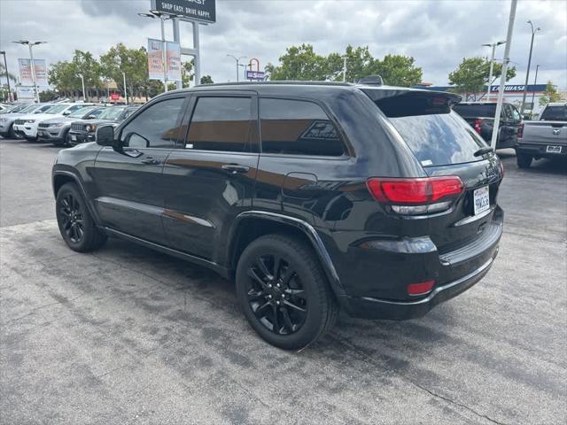 used 2020 Jeep Grand Cherokee car, priced at $25,060
