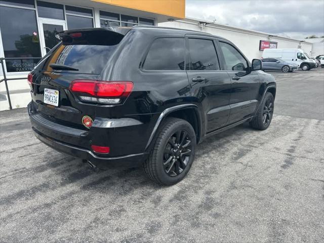 used 2020 Jeep Grand Cherokee car, priced at $25,060