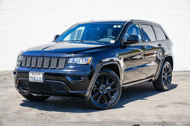 used 2020 Jeep Grand Cherokee car, priced at $26,000