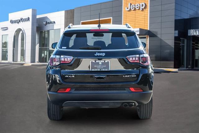 used 2022 Jeep Compass car, priced at $21,499