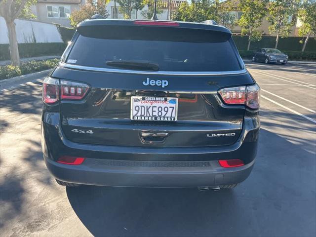 used 2022 Jeep Compass car, priced at $23,977