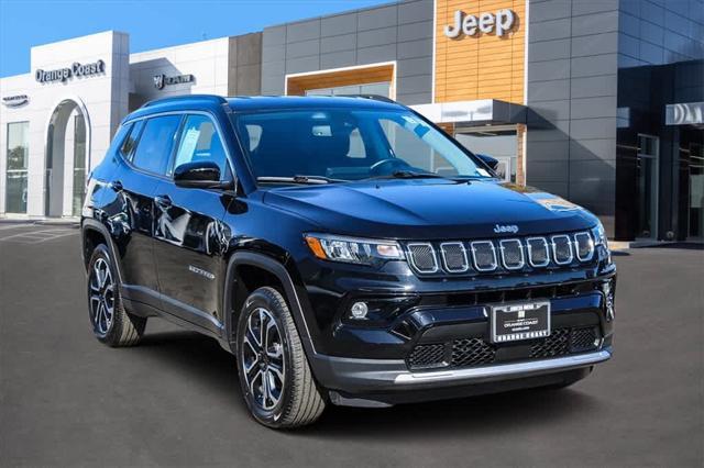 used 2022 Jeep Compass car, priced at $21,499