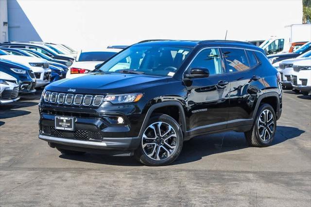 used 2022 Jeep Compass car, priced at $22,391