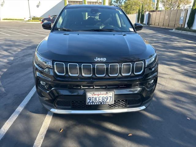 used 2022 Jeep Compass car, priced at $23,977