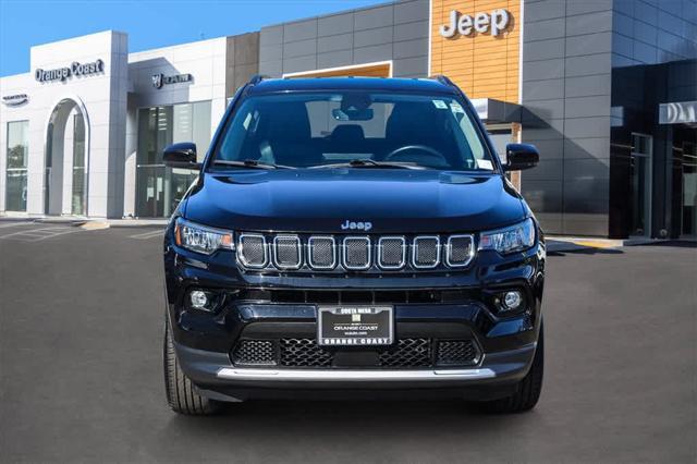 used 2022 Jeep Compass car, priced at $21,499