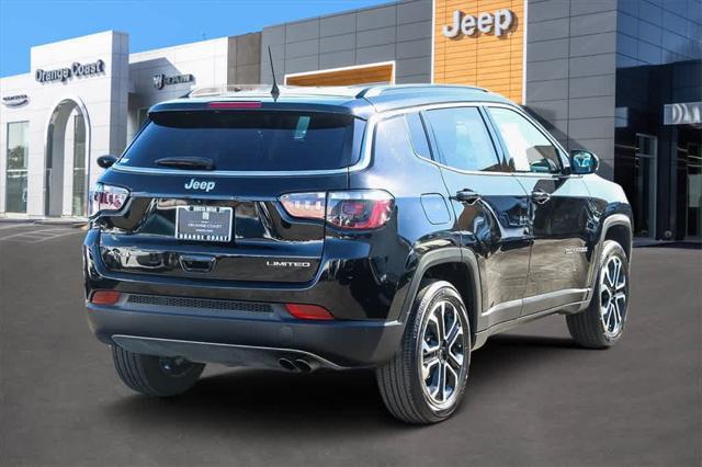 used 2022 Jeep Compass car, priced at $21,499