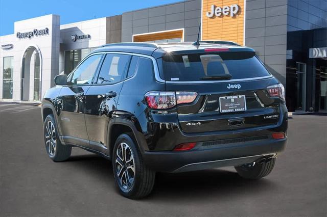 used 2022 Jeep Compass car, priced at $21,499