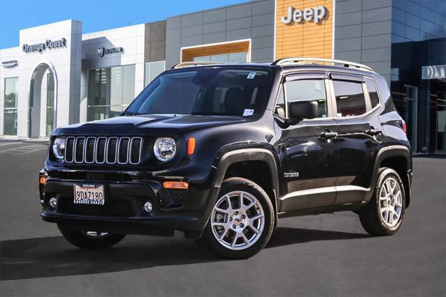 used 2022 Jeep Renegade car, priced at $18,996