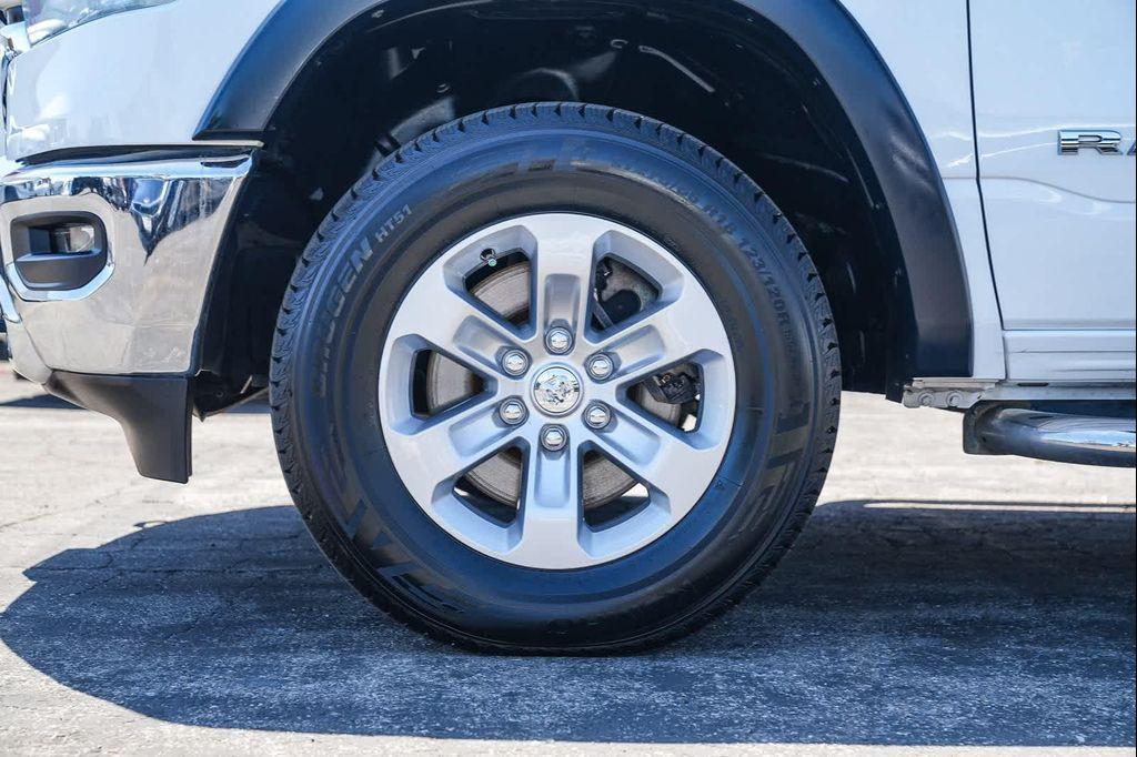 used 2020 Ram 1500 car, priced at $37,000