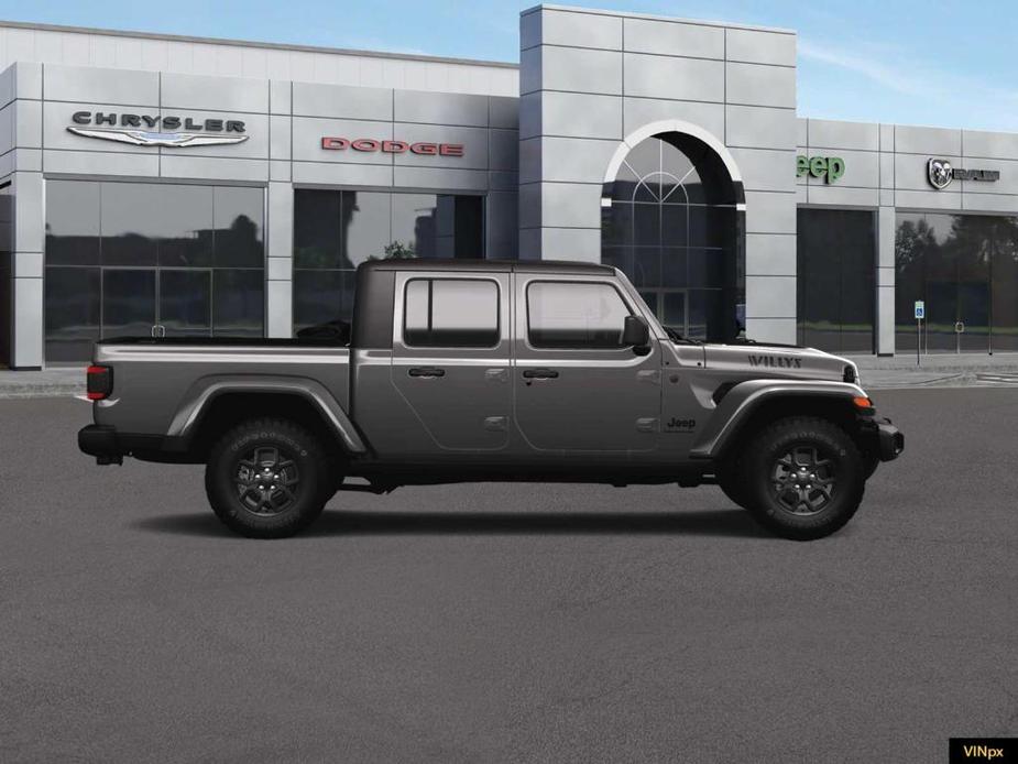 new 2024 Jeep Gladiator car, priced at $50,614