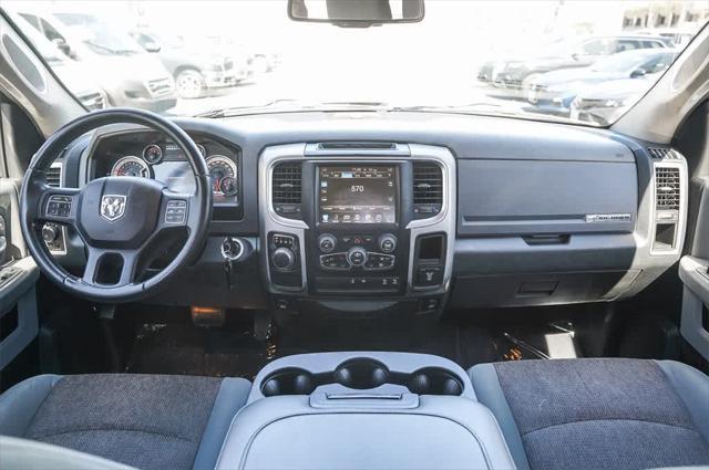 used 2017 Ram 1500 car, priced at $16,891