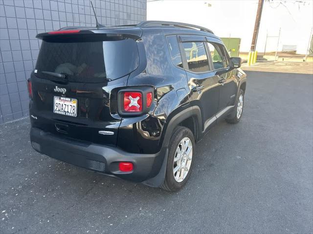 used 2022 Jeep Renegade car, priced at $20,251