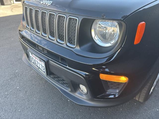 used 2022 Jeep Renegade car, priced at $20,251