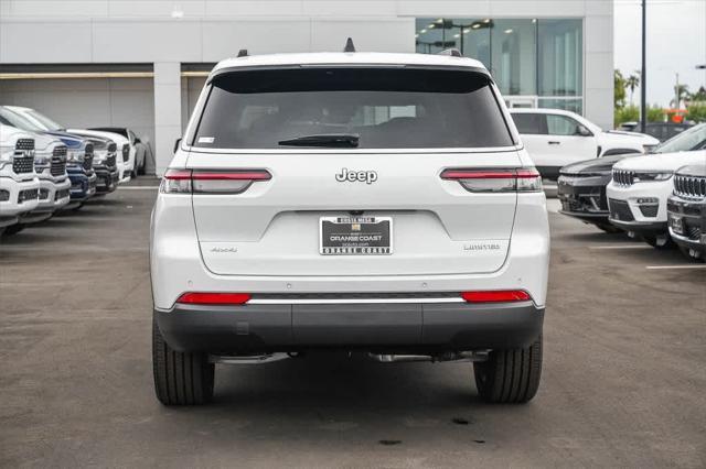 new 2025 Jeep Grand Cherokee L car, priced at $44,853