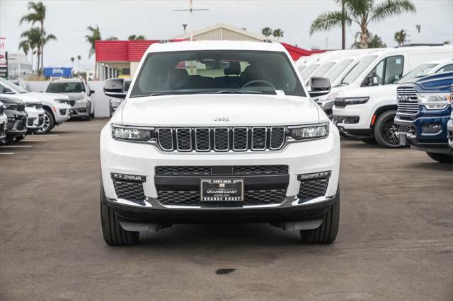 new 2025 Jeep Grand Cherokee L car, priced at $44,853