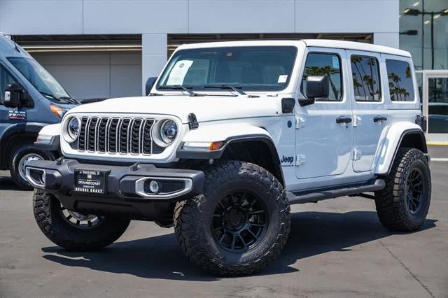 new 2025 Jeep Wrangler 4xe car, priced at $65,692