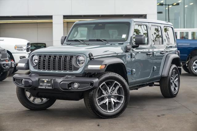 new 2025 Jeep Wrangler 4xe car, priced at $51,475