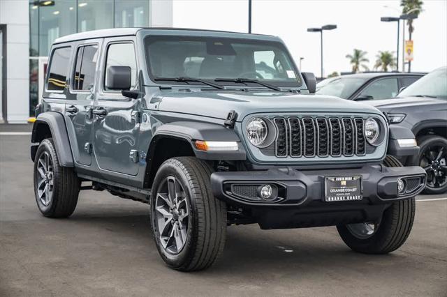 new 2025 Jeep Wrangler 4xe car, priced at $51,475