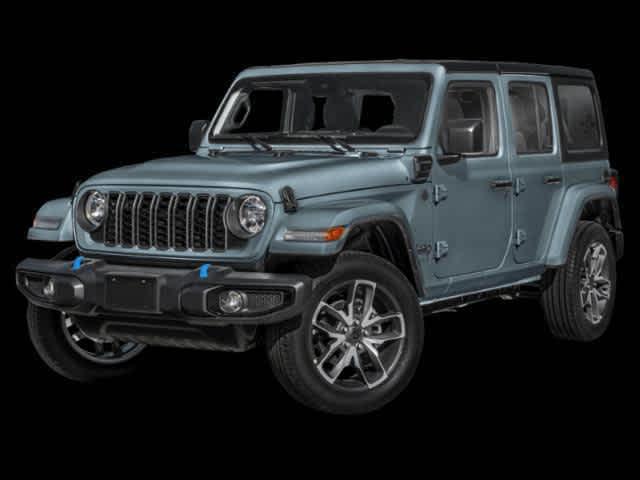 new 2025 Jeep Wrangler 4xe car, priced at $51,175