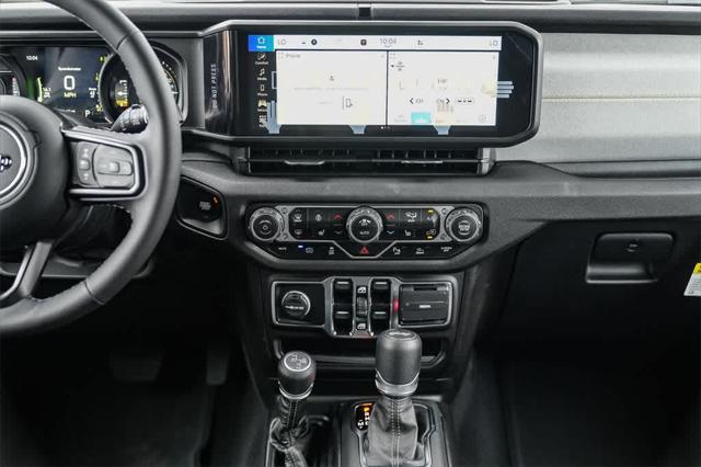 new 2025 Jeep Wrangler 4xe car, priced at $51,475
