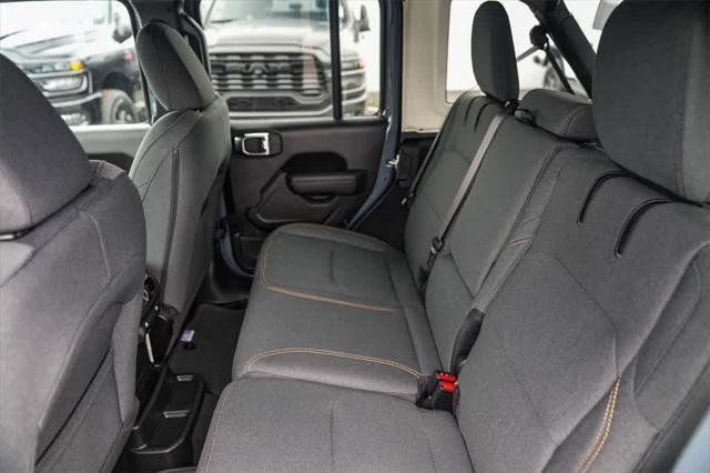 new 2025 Jeep Wrangler 4xe car, priced at $51,475