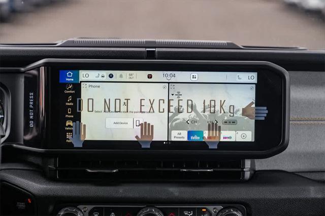 new 2025 Jeep Wrangler 4xe car, priced at $51,475