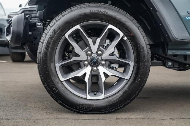 new 2025 Jeep Wrangler 4xe car, priced at $51,475
