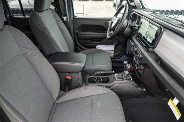 new 2025 Jeep Wrangler 4xe car, priced at $51,475
