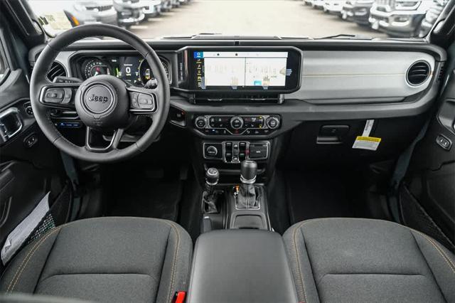new 2025 Jeep Wrangler 4xe car, priced at $51,475