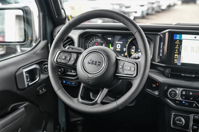 new 2025 Jeep Wrangler 4xe car, priced at $51,475