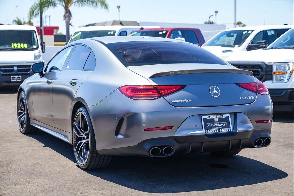 used 2019 Mercedes-Benz AMG CLS 53 car, priced at $43,329