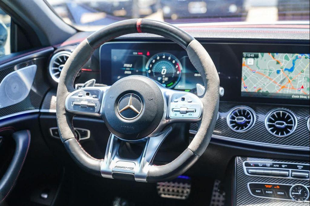 used 2019 Mercedes-Benz AMG CLS 53 car, priced at $43,329