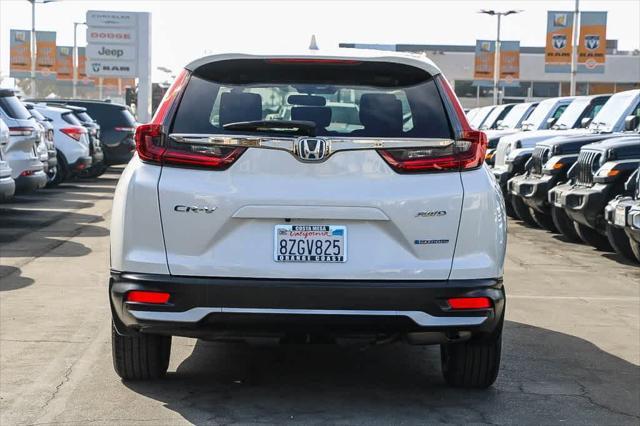 used 2022 Honda CR-V car, priced at $28,988