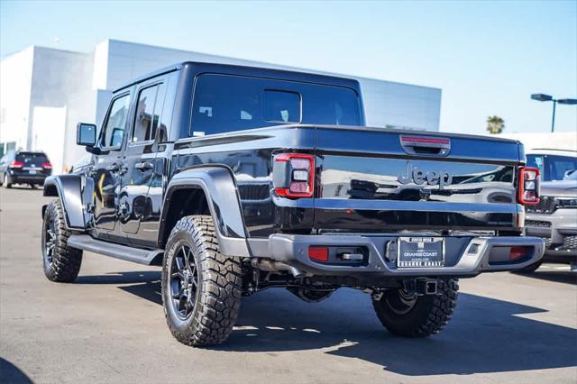 new 2025 Jeep Gladiator car, priced at $49,660