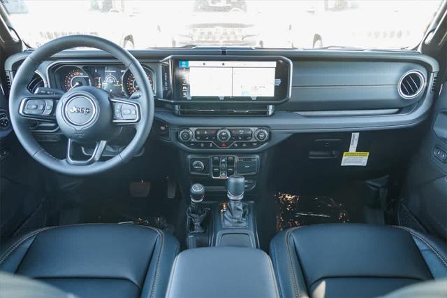 new 2025 Jeep Gladiator car, priced at $49,660
