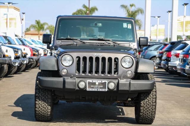 used 2017 Jeep Wrangler Unlimited car, priced at $19,999