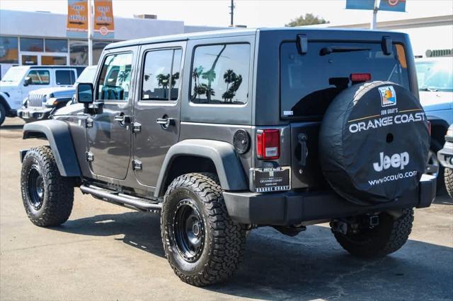 used 2017 Jeep Wrangler Unlimited car, priced at $19,999