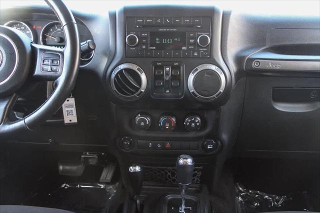 used 2017 Jeep Wrangler Unlimited car, priced at $19,999