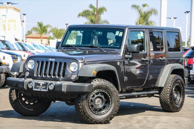 used 2017 Jeep Wrangler Unlimited car, priced at $19,999