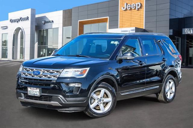 used 2018 Ford Explorer car, priced at $10,888