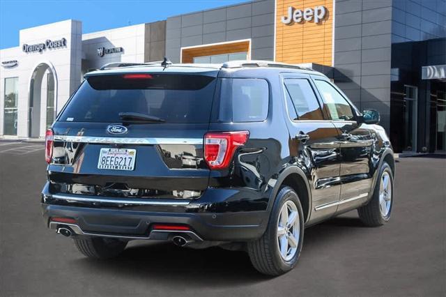 used 2018 Ford Explorer car, priced at $10,888