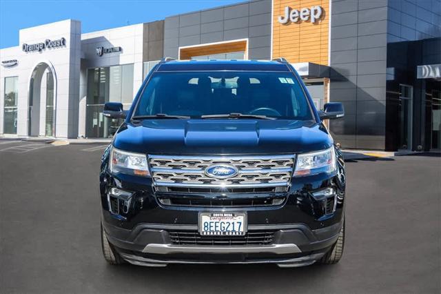 used 2018 Ford Explorer car, priced at $10,888